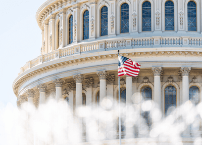 US Capitol Building in Washington, DC
