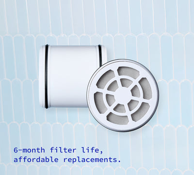 Hydroviv Two In-Line Shower Water Filter 2.0 Bundle