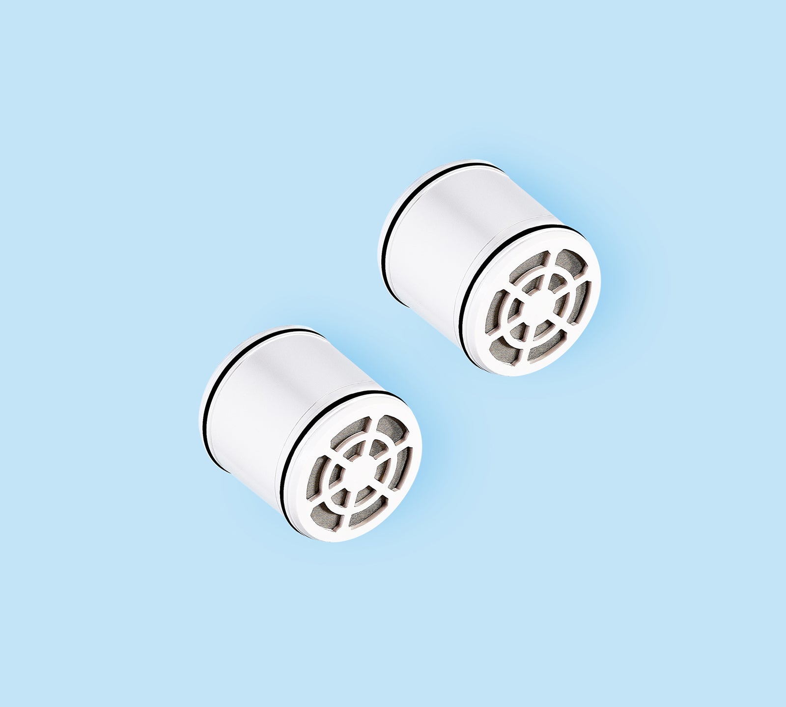 Two Shower Water Filter Refills