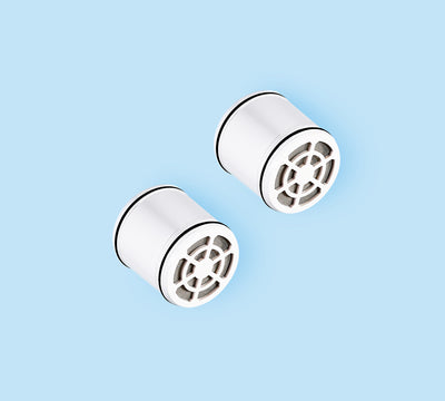 Two Shower Water Filter Refills