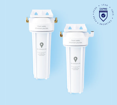 Hydroviv Faucet & Fridge Water Filter Bundle