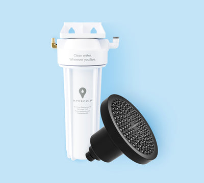 Hydroviv Faucet & Filtered Showerhead Bundle