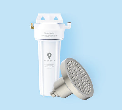 Hydroviv Faucet & Filtered Showerhead Bundle