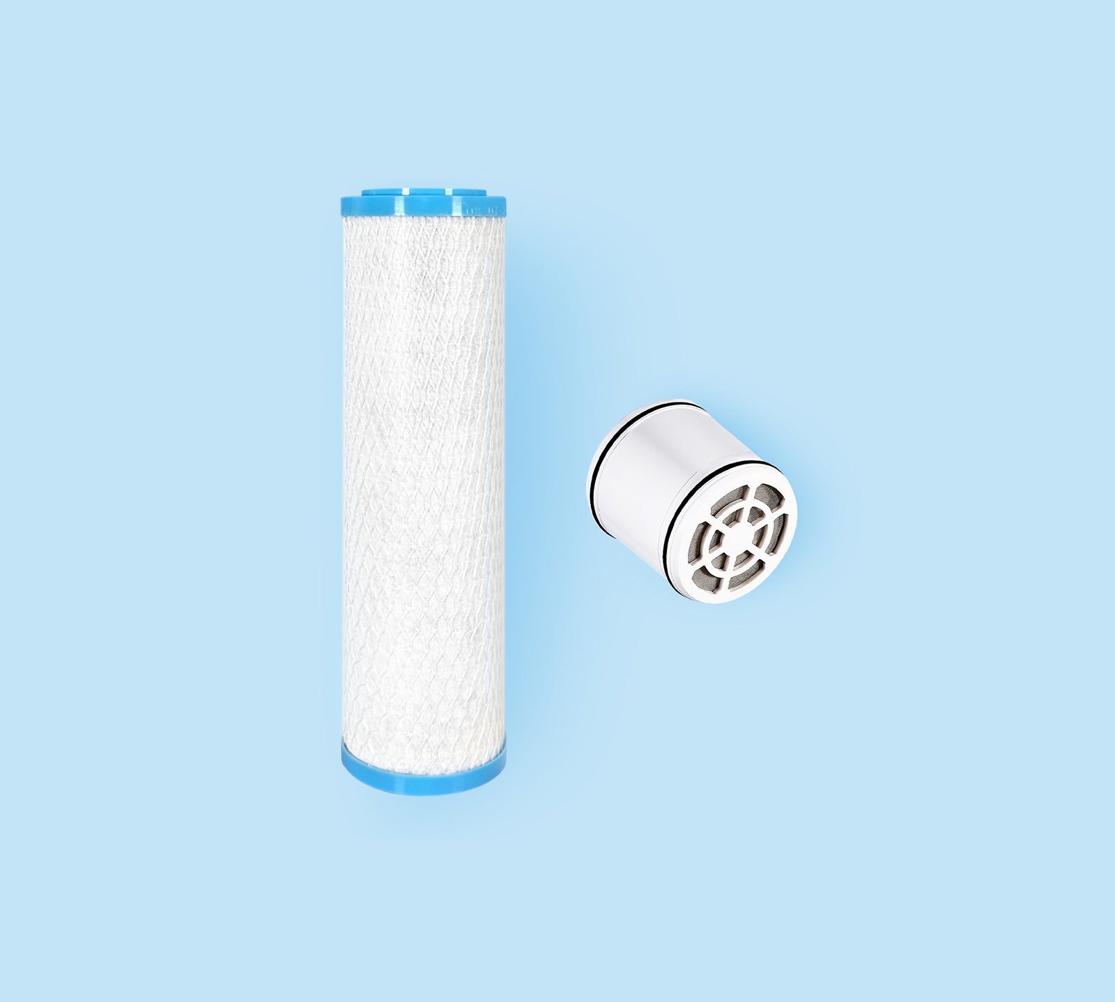 Faucet and Shower Water Filter Refill