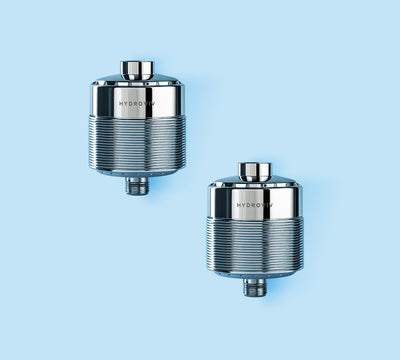 Hydroviv Two In-Line Shower Water Filter 2.0 Bundle