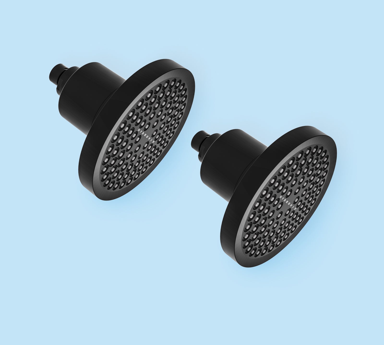 Hydroviv Two Filtered Showerhead Bundle