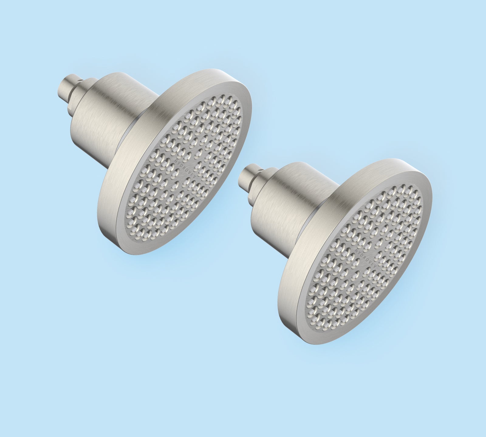 Hydroviv Two Filtered Showerhead Bundle