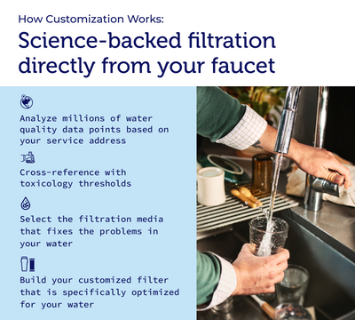 Hydroviv Two Faucet Water Filter Bundle