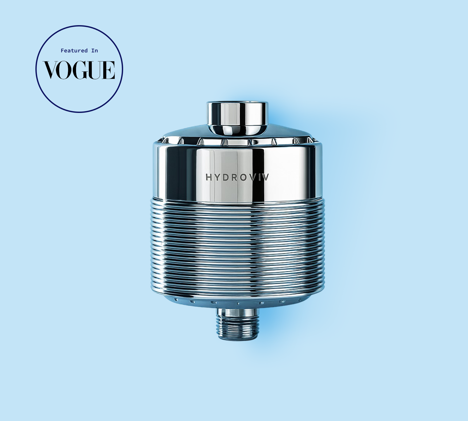 Hydroviv In-Line Shower Water Filter 2.0