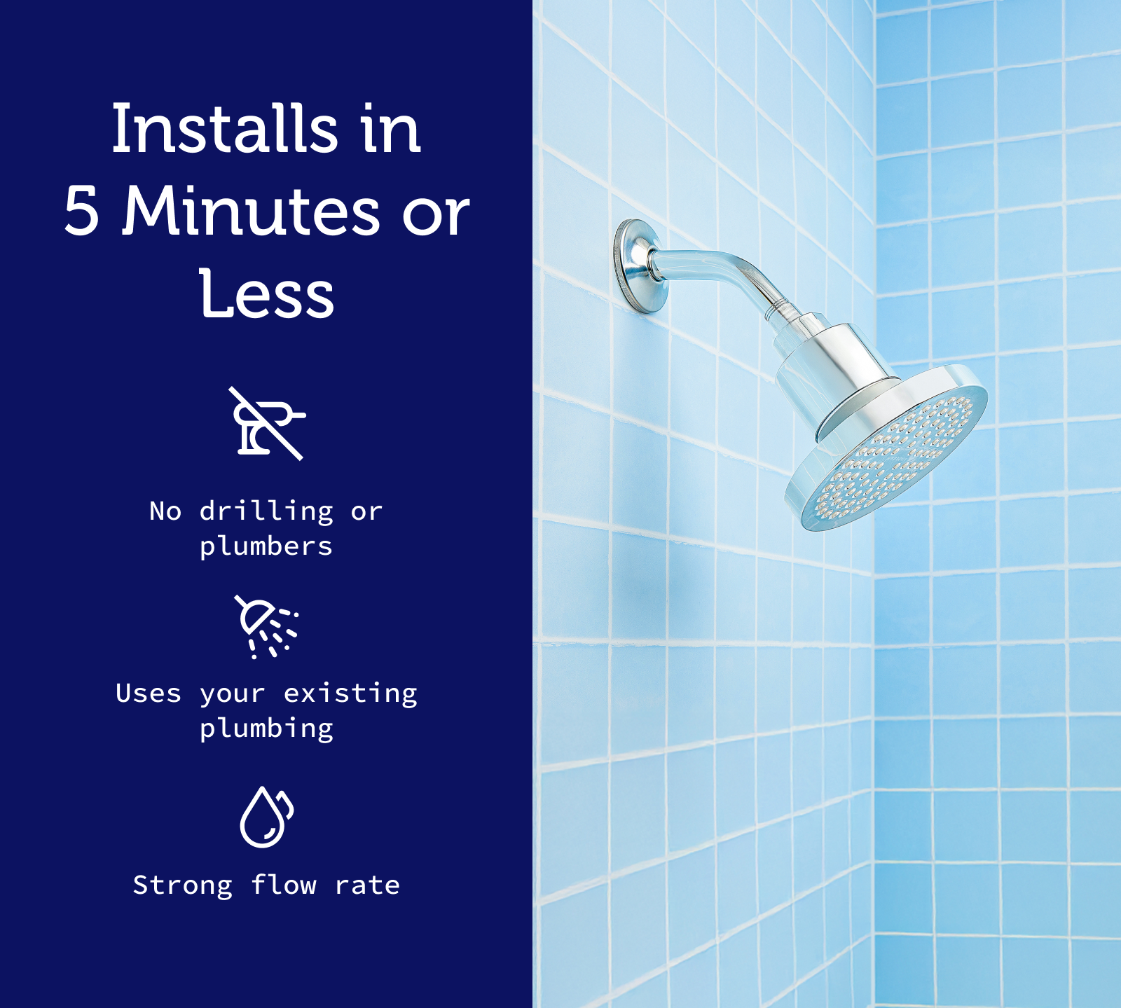 Hydroviv Filtered Showerhead