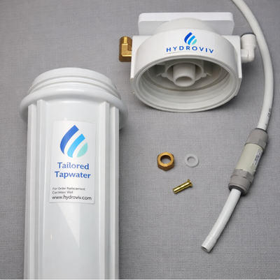 Undersink Filter Housing + Tubing