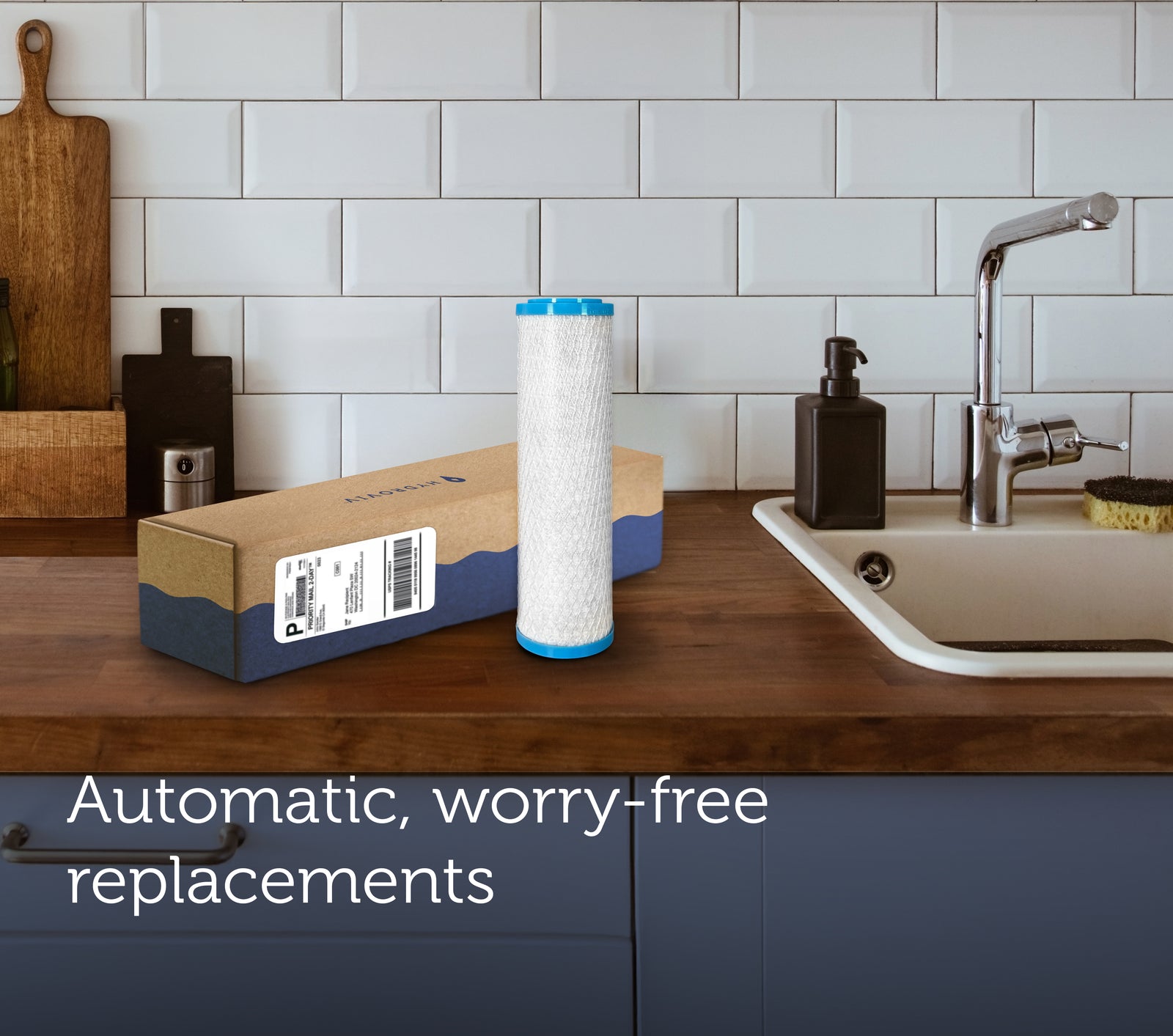 Drinking Water Filter Refill