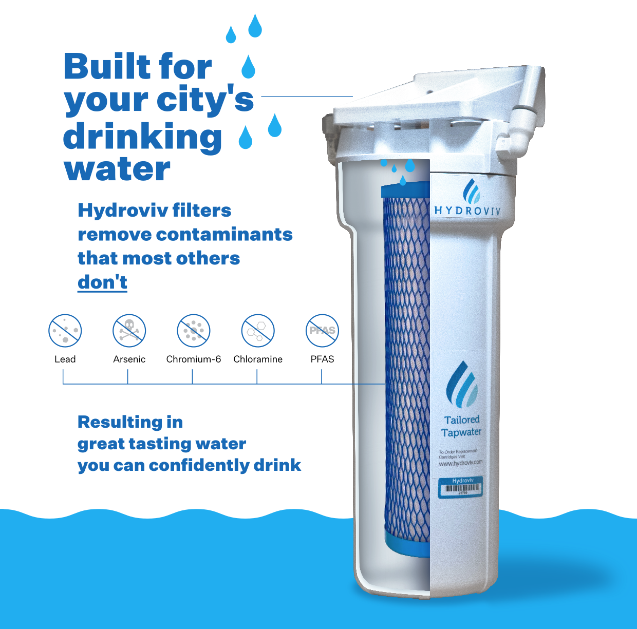 Blemished - Refrigerator/Ice Maker Water Filter